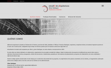 orr-arquitectura.es screenshot