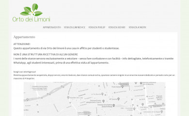 ortodeilimoni.it screenshot