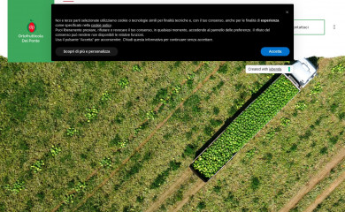 ortofrutticoladelponte.it screenshot