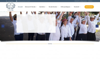 ortorah-school.fr screenshot