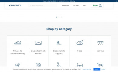 ortorex.com screenshot