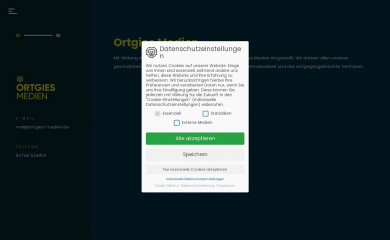 ortgies-medien.de screenshot