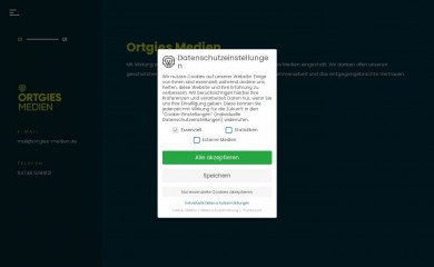 ortgies-medien.de screenshot