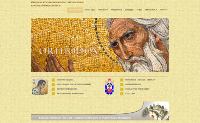 orthodox.pl screenshot