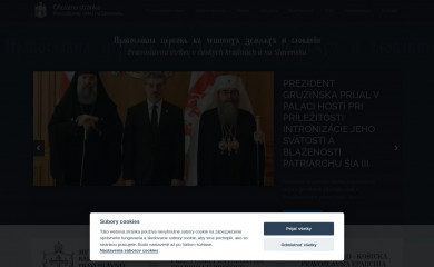 orthodox.sk screenshot