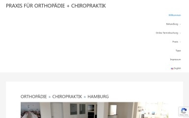 http://orthopaedie-olivier.de screenshot