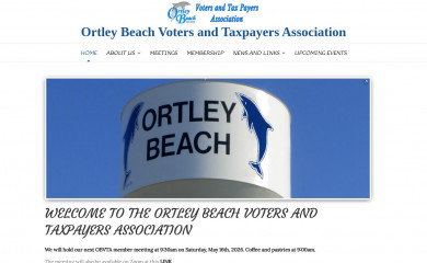 ortleybeach.org screenshot