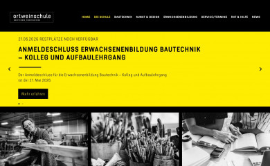 ortweinschule.at screenshot