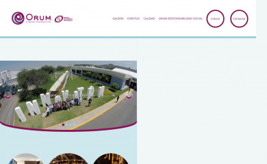 orum.com.mx screenshot