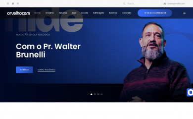 orvalho.com screenshot