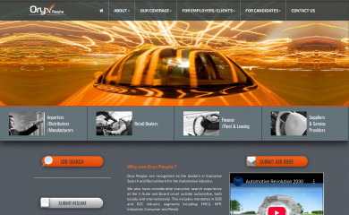 oryxpeople.com.au screenshot