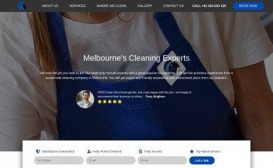 orzogroup.com.au screenshot