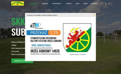 orzelsubkowy.pl screenshot