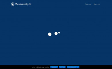 os-community.de screenshot