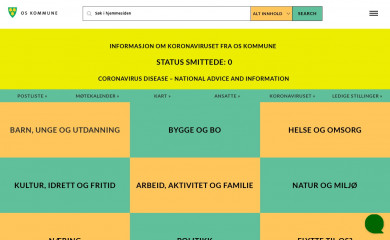 os.kommune.no screenshot