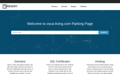 osca-living.com screenshot