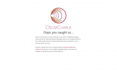 oscar-charlie.co.uk screenshot