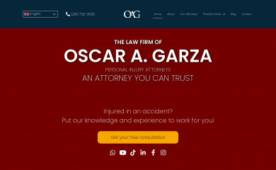 oscargarzalaw.com screenshot