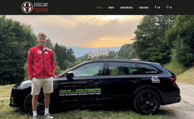 oscarheine.at screenshot