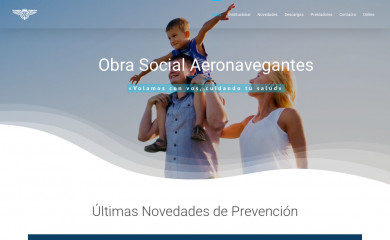osa-aeronavegantes.com screenshot