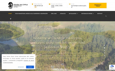 osadanacyplu.pl screenshot