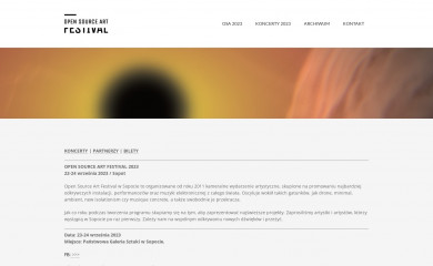 osafestival.pl screenshot
