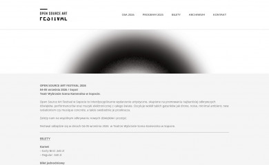 osafestival.pl screenshot