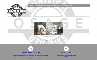 osage.net screenshot