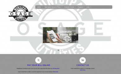 osage.net screenshot
