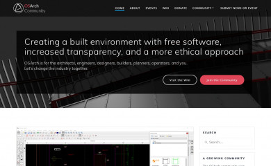 osarch.org screenshot