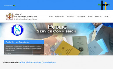 osc.gov.jm screenshot
