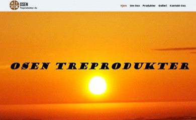 osentreprodukter.no screenshot
