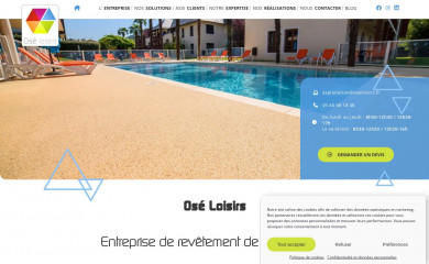 oseloisirs.fr screenshot