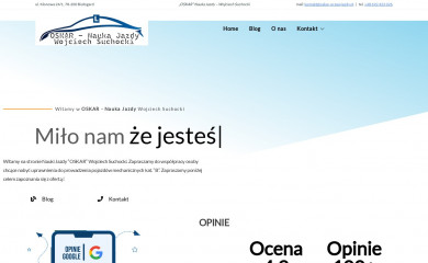 oskar-prawojazdy.pl screenshot