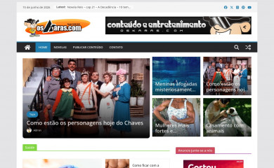 oskaras.com screenshot