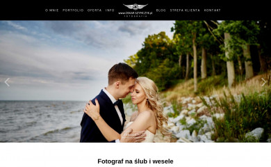 oskarszymczyk.pl screenshot