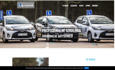 oskkrzysiek.pl screenshot