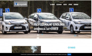 oskkrzysiek.pl screenshot