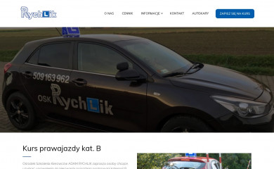 oskrychlik.pl screenshot
