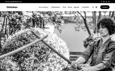 oshinkan.com screenshot