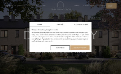 osiedlemszczonow.pl screenshot
