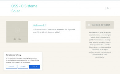 osistemasolar.com.br screenshot