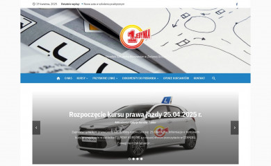 osk-jedynka.pl screenshot