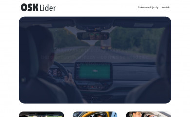 osk-lider-szczecin.pl screenshot