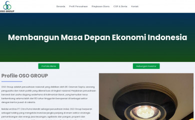 osogroup.co.id screenshot