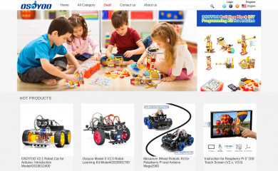 osoyoo.com screenshot