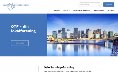 oslotann.no screenshot
