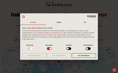 https://oslowebdesign.no/ screenshot