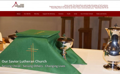 oslplantation.church screenshot