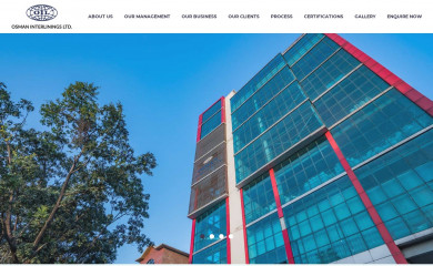 osmantex.com screenshot